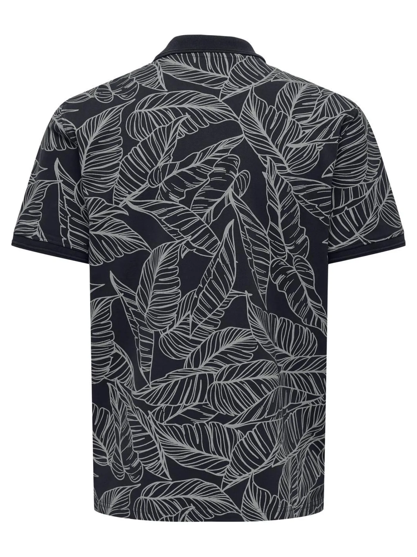 ONSVAIL REG SS AOP POLO CS