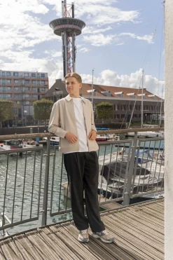 ONSWILL 0292 LOOSE STRING PANT FRML