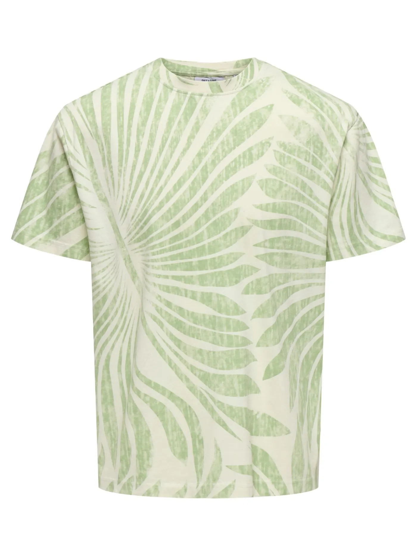 ONSZEKE LIFE REG WASHED SS AOP TEE