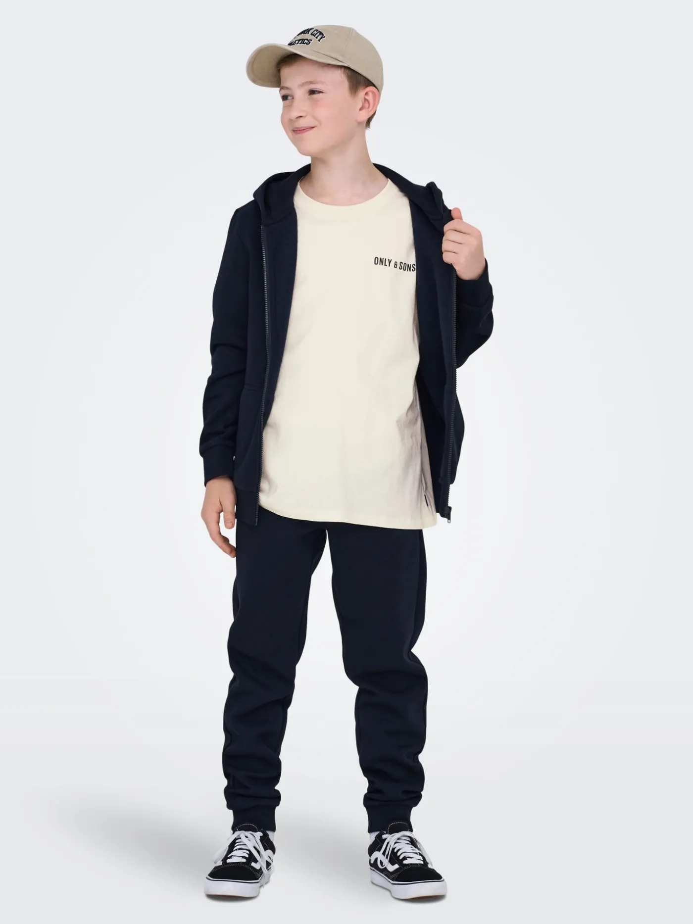 OSJARTSY LIFE SS OVS B. PRINTED TEE