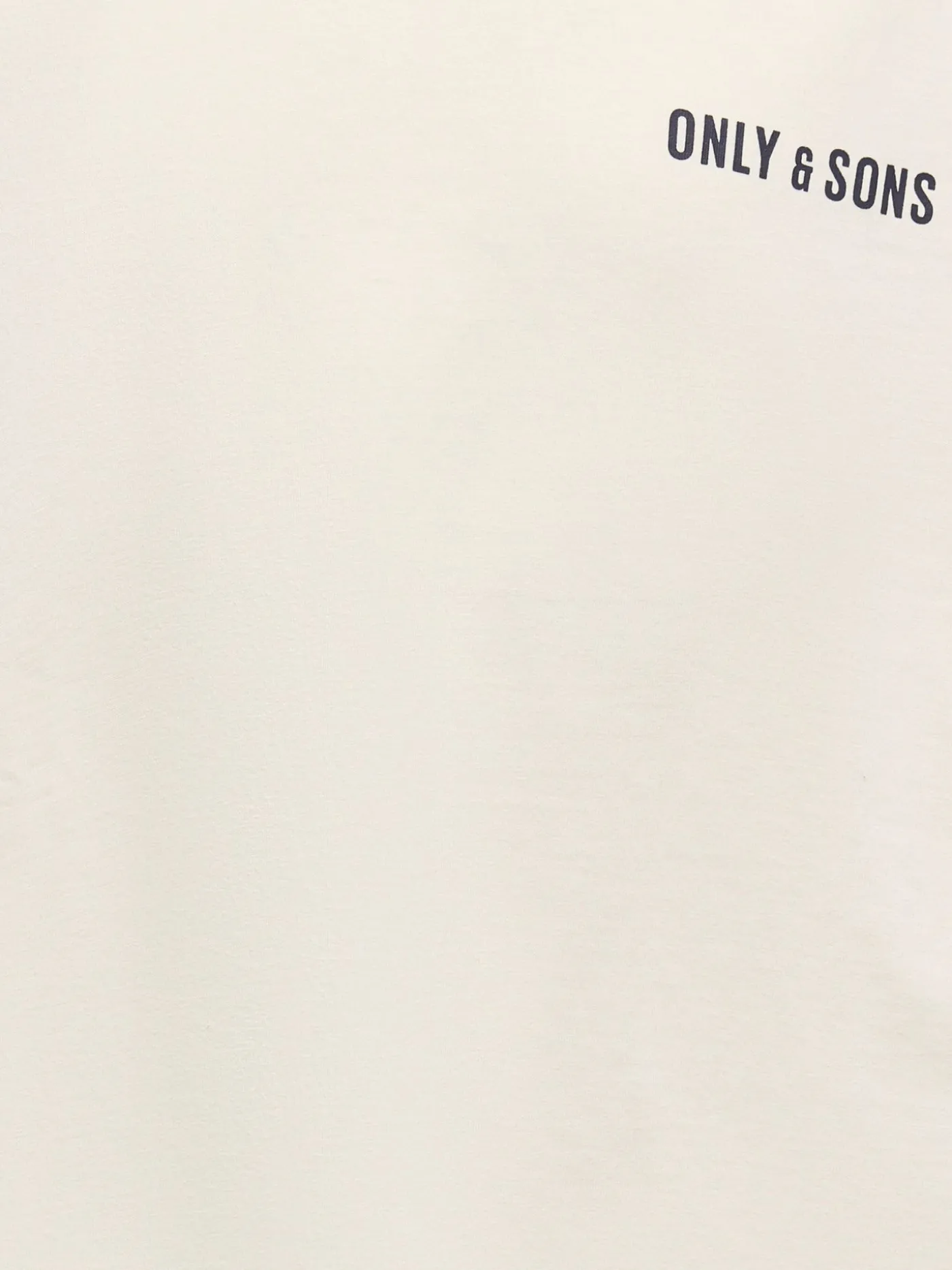 OSJARTSY LIFE SS OVS B. PRINTED TEE