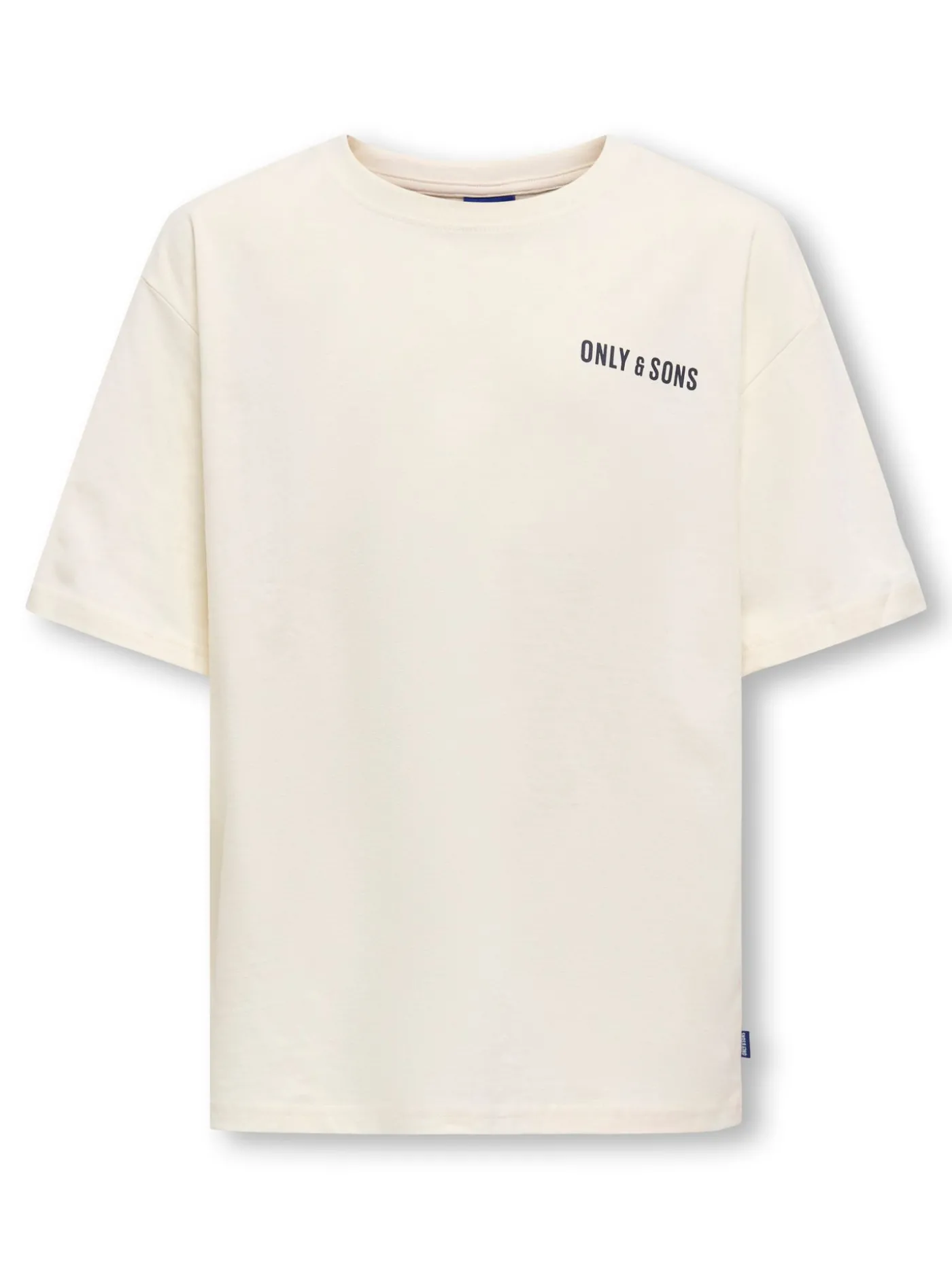 OSJARTSY LIFE SS OVS B. PRINTED TEE