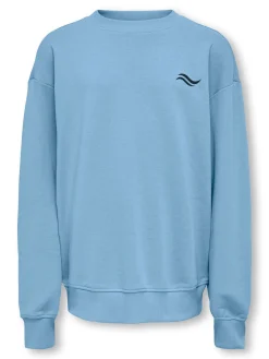 OSJBENJAMIN LIFE LOOSE LS O-NECK UB