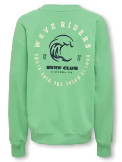 OSJBENJAMIN LIFE LOOSE LS O-NECK UB