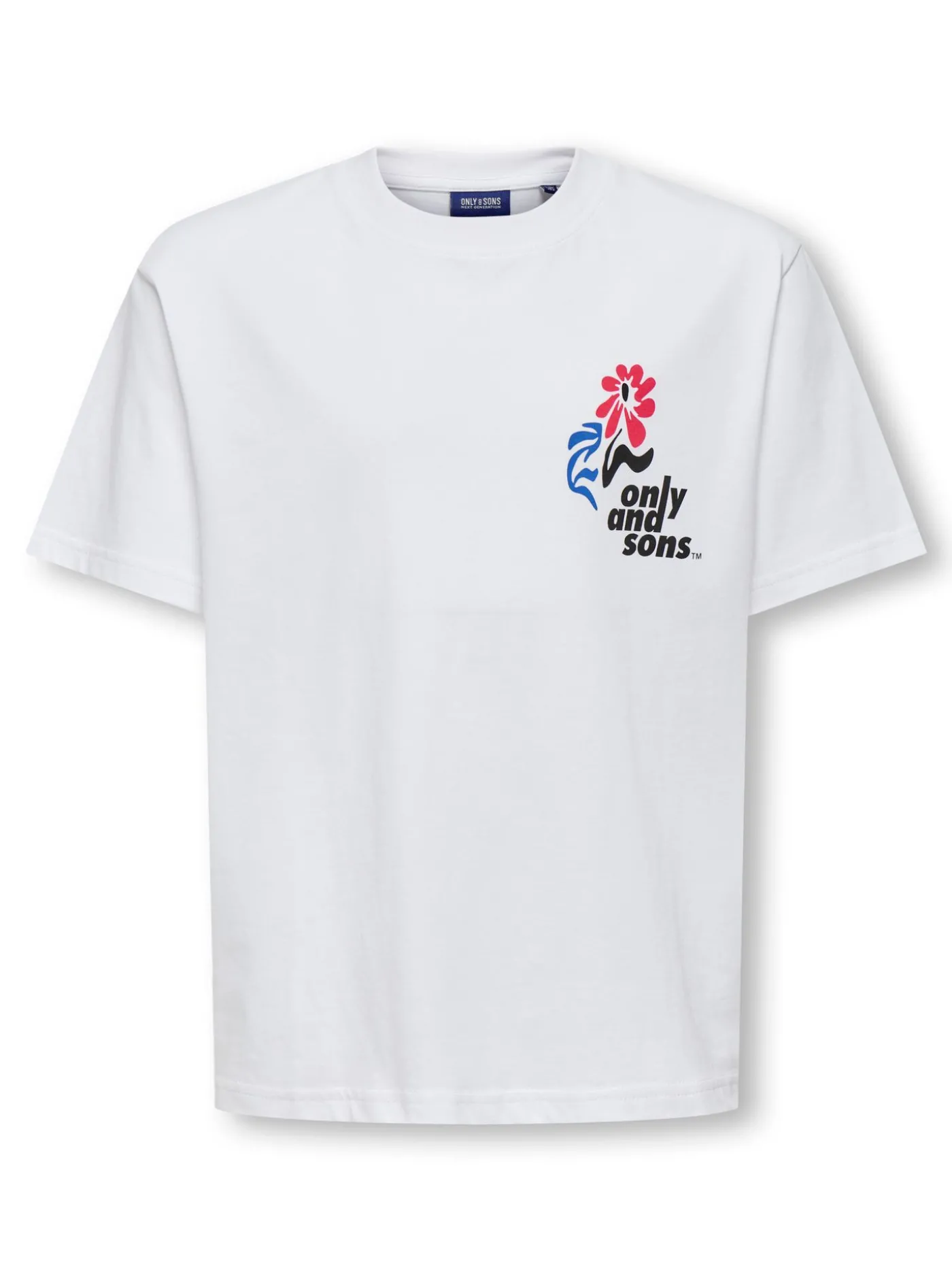 OSJFRED LAURENT FLOW. RLX SS JRS N