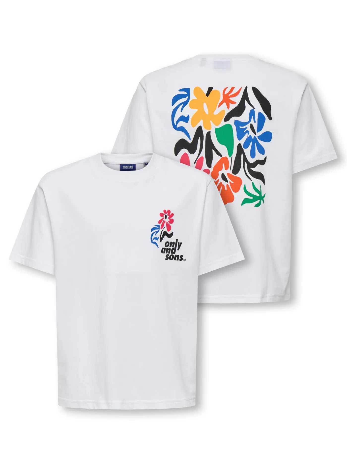 OSJFRED LAURENT FLOW. RLX SS JRS N