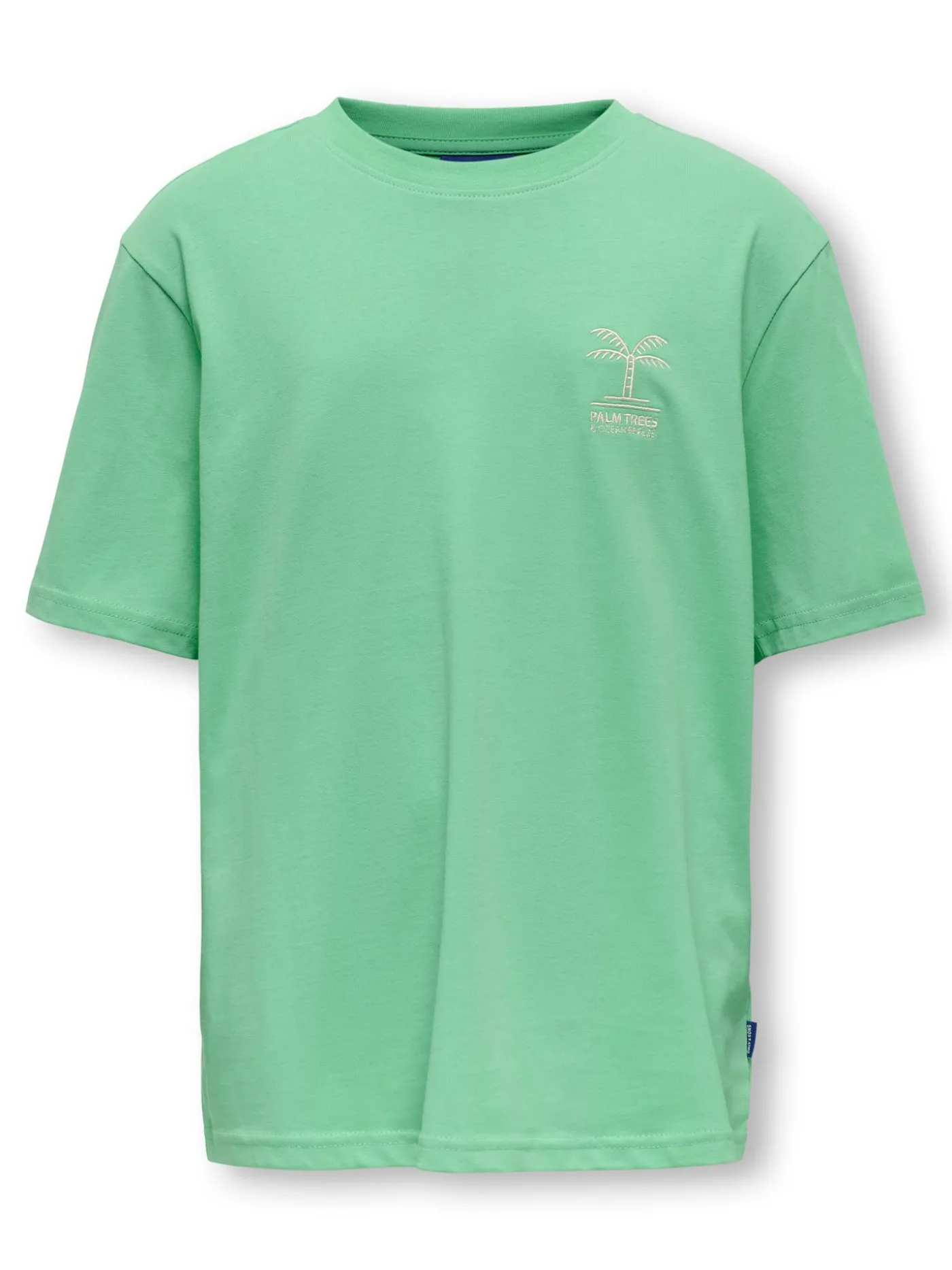 OSJSUMMERLIFE S/S RLX PRINTED TEE J