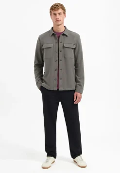 Overshirt Button Corduroy