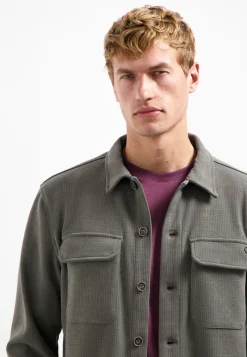Overshirt Button Corduroy
