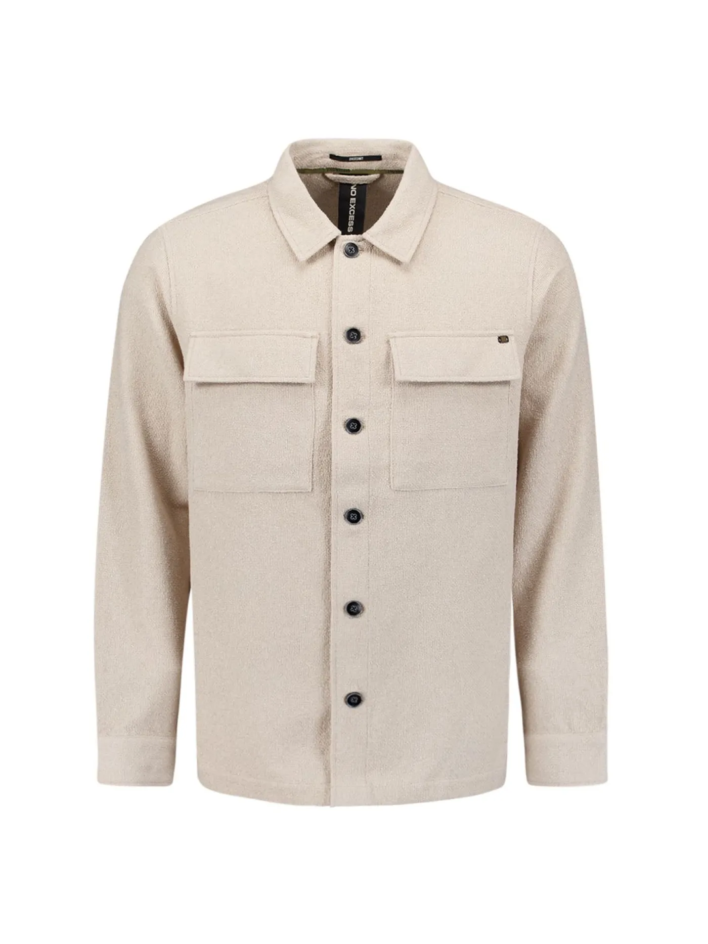 Overshirt Full Button Stretch