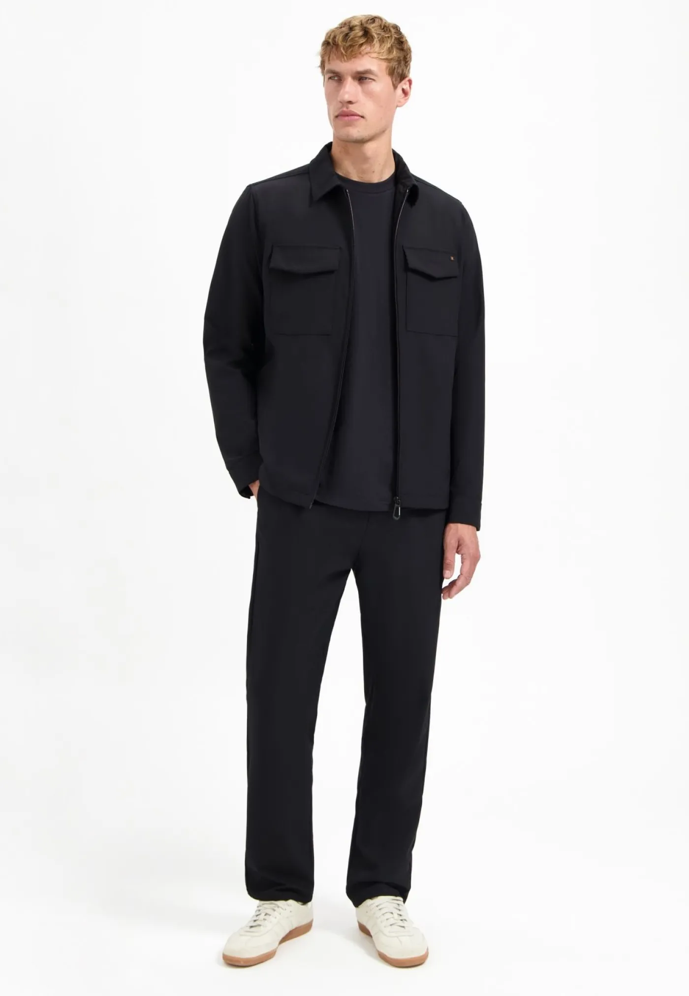 Overshirt Full Zipper Stretch Sedoc