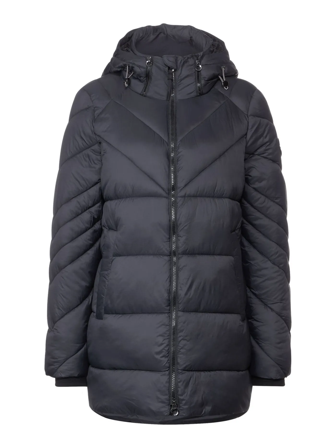 Padded mid lenght jacket