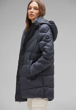 Padded mid lenght jacket