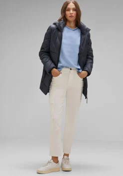 Padded mid lenght jacket