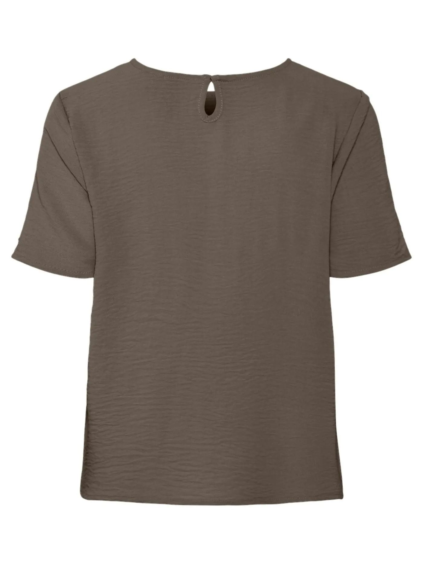 PCANNA SS O-NECK TOP NOOS WVN BC