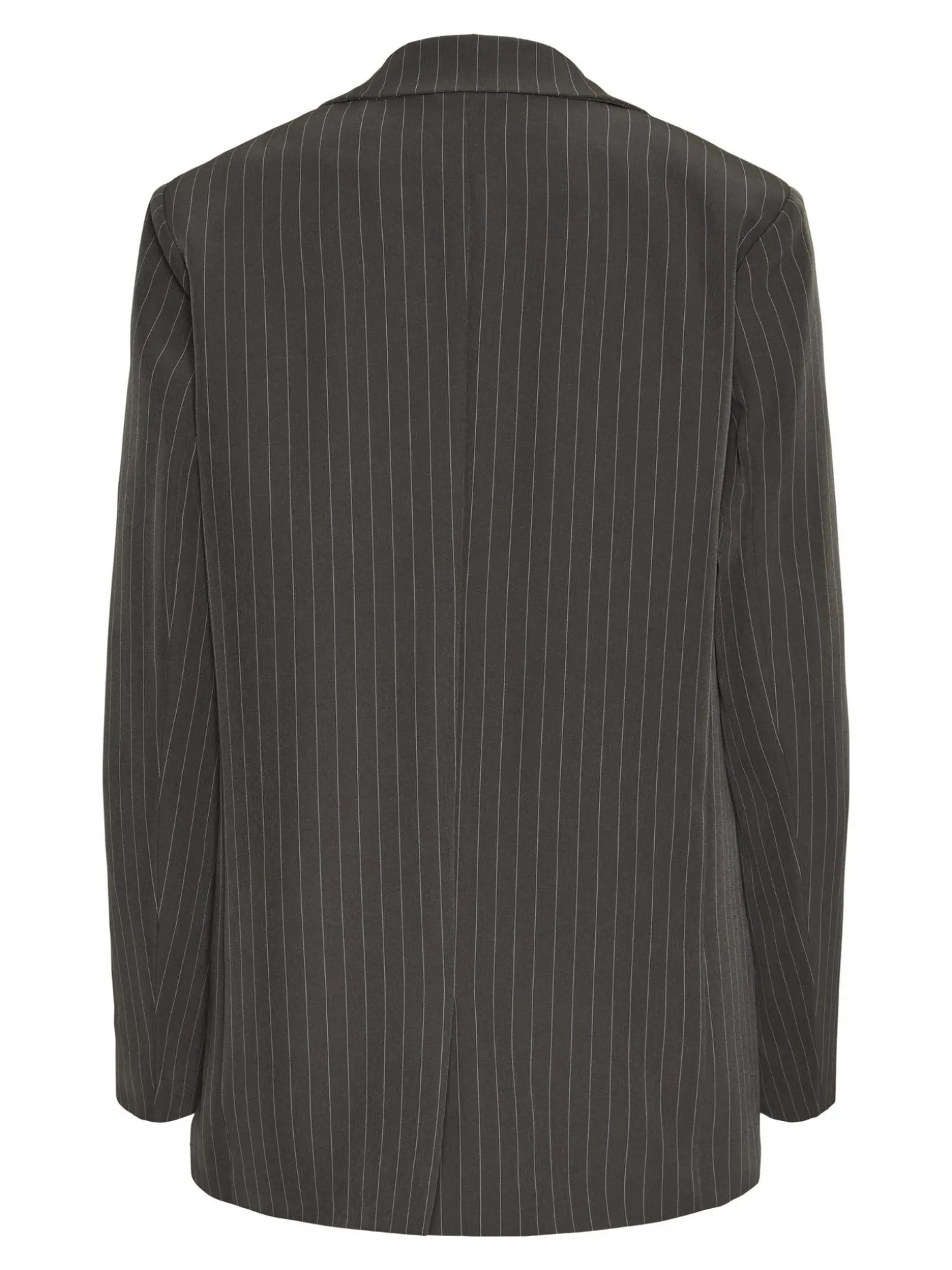 PCBOSSY LS LOOSE STRIPED BLAZER NOO