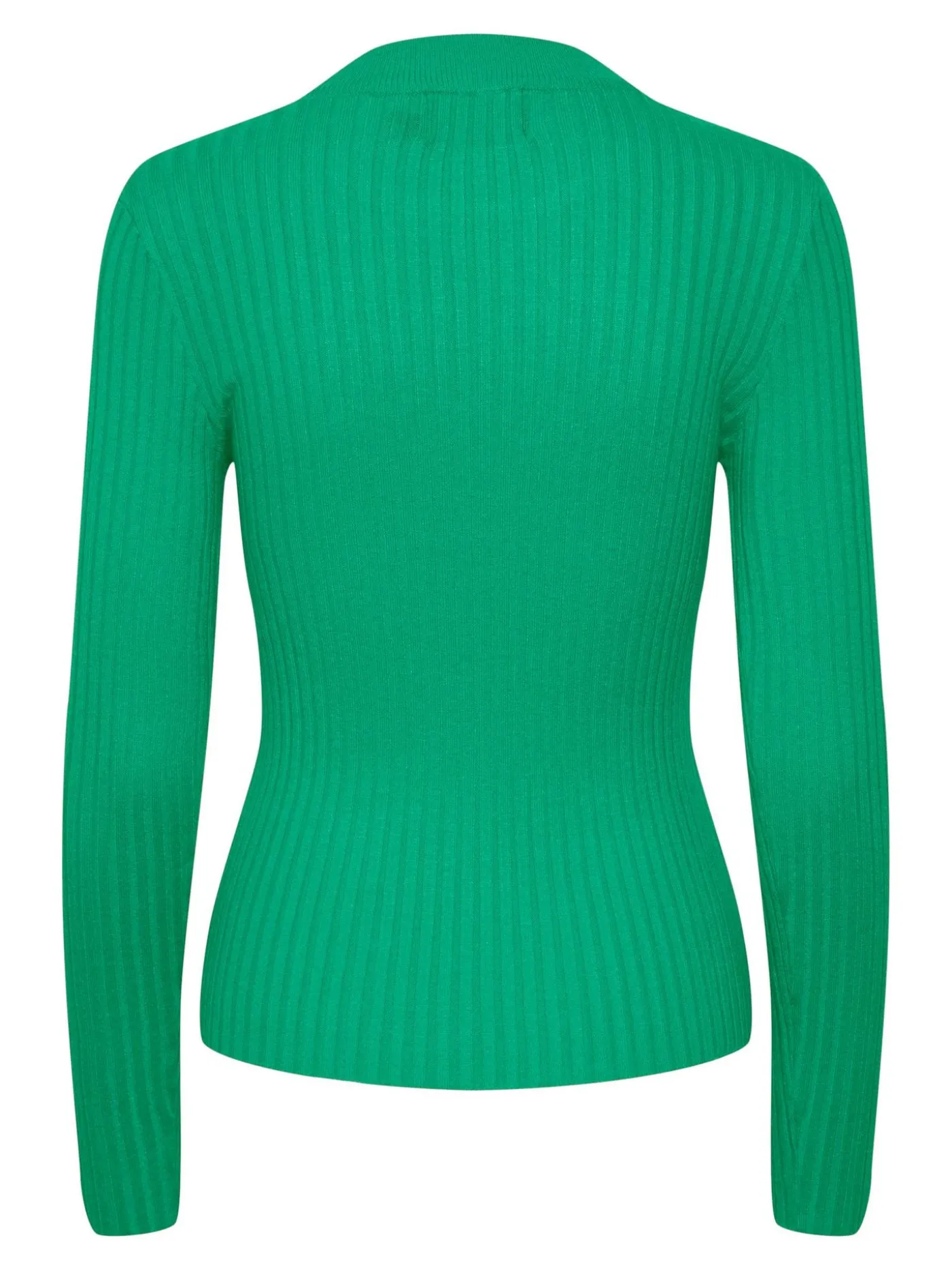 PCCRISTA LS O-NECK KNIT NOOS BC