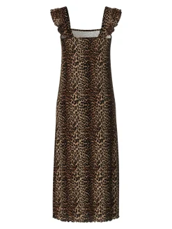 PCFLORA STRAP FLOUNCE DRESS JRS BC