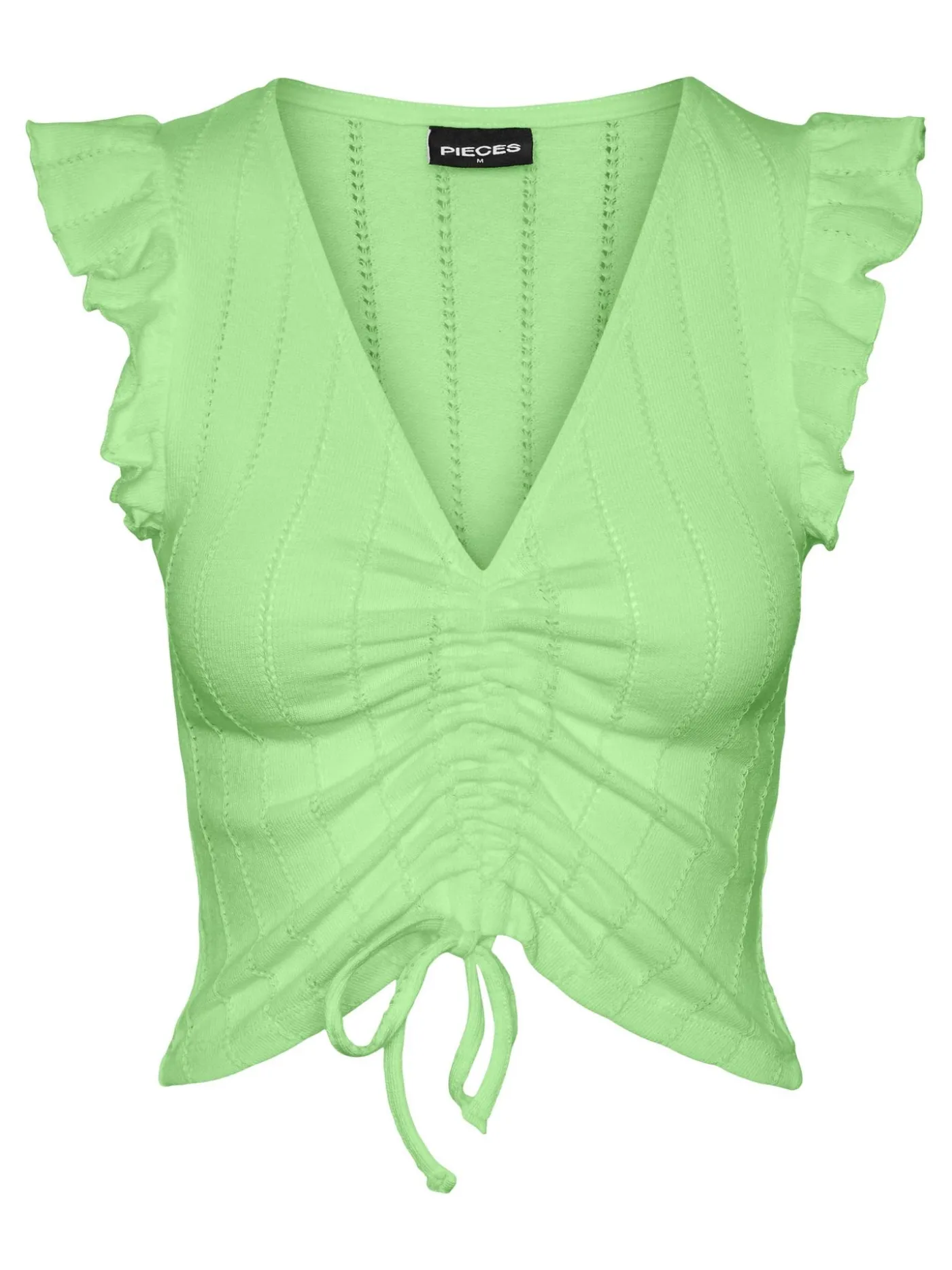 PCLOA SL CROPPED TIE TOP BC