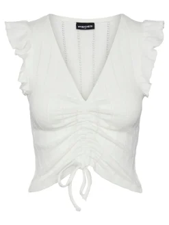 PCLOA SL CROPPED TIE TOP BC