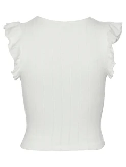 PCLOA SL CROPPED TIE TOP BC