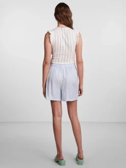 PCLOA SL CROPPED TIE TOP BC