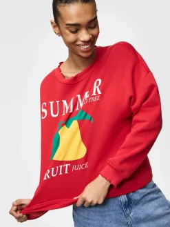 PCMALIAH LS PRINT SWEAT BC