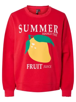 PCMALIAH LS PRINT SWEAT BC