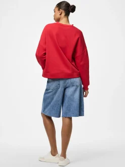 PCMALIAH LS PRINT SWEAT BC