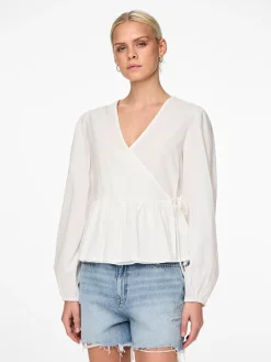 PCMILLA LS WRAP TOP