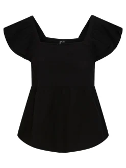 PCMILLA SL FLOUNCE TOP