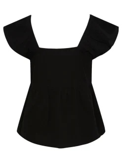 PCMILLA SL FLOUNCE TOP