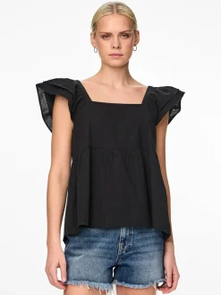 PCMILLA SL FLOUNCE TOP