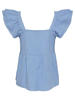 PCMILLA SL FLOUNCE TOP