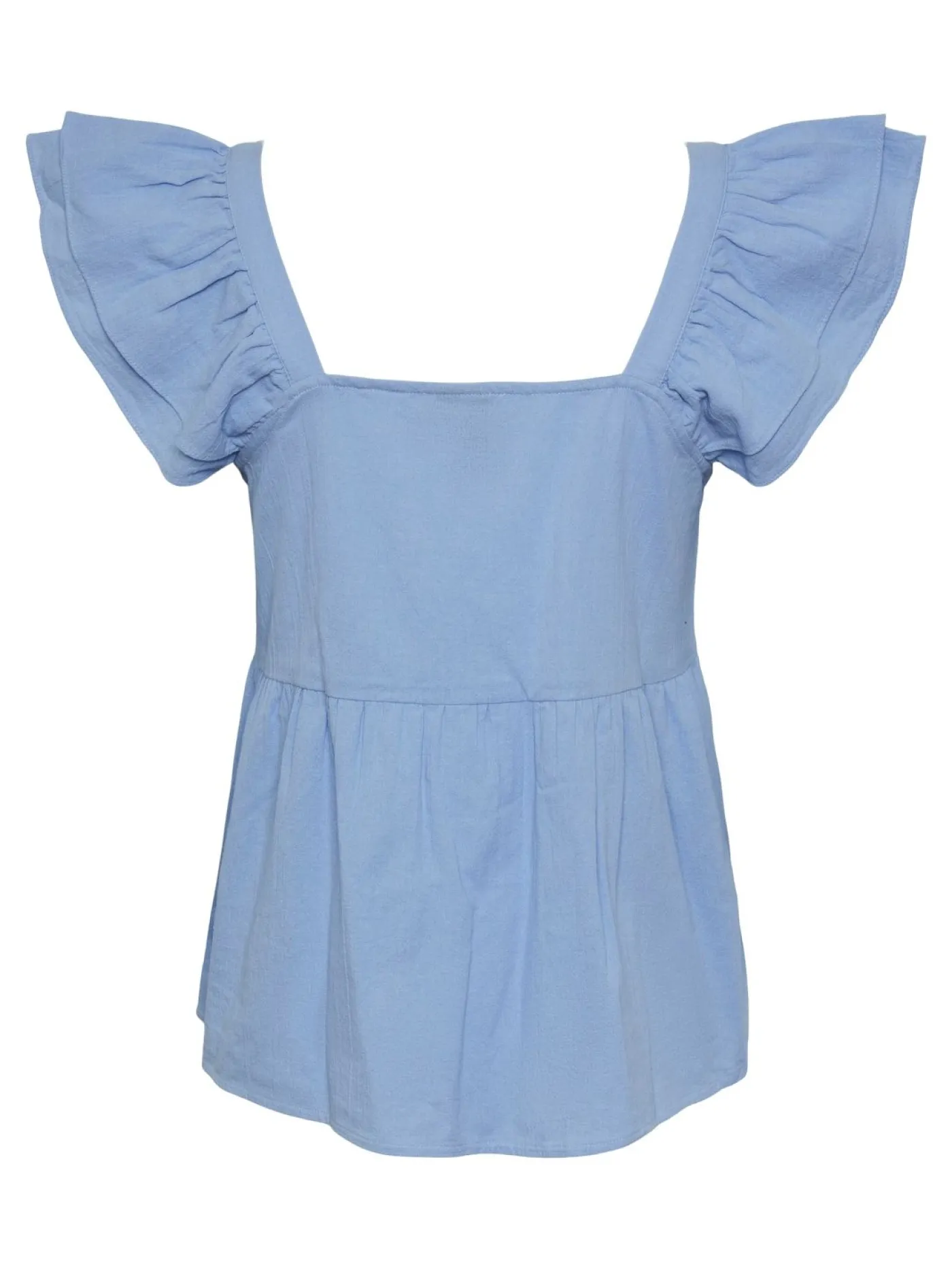 PCMILLA SL FLOUNCE TOP