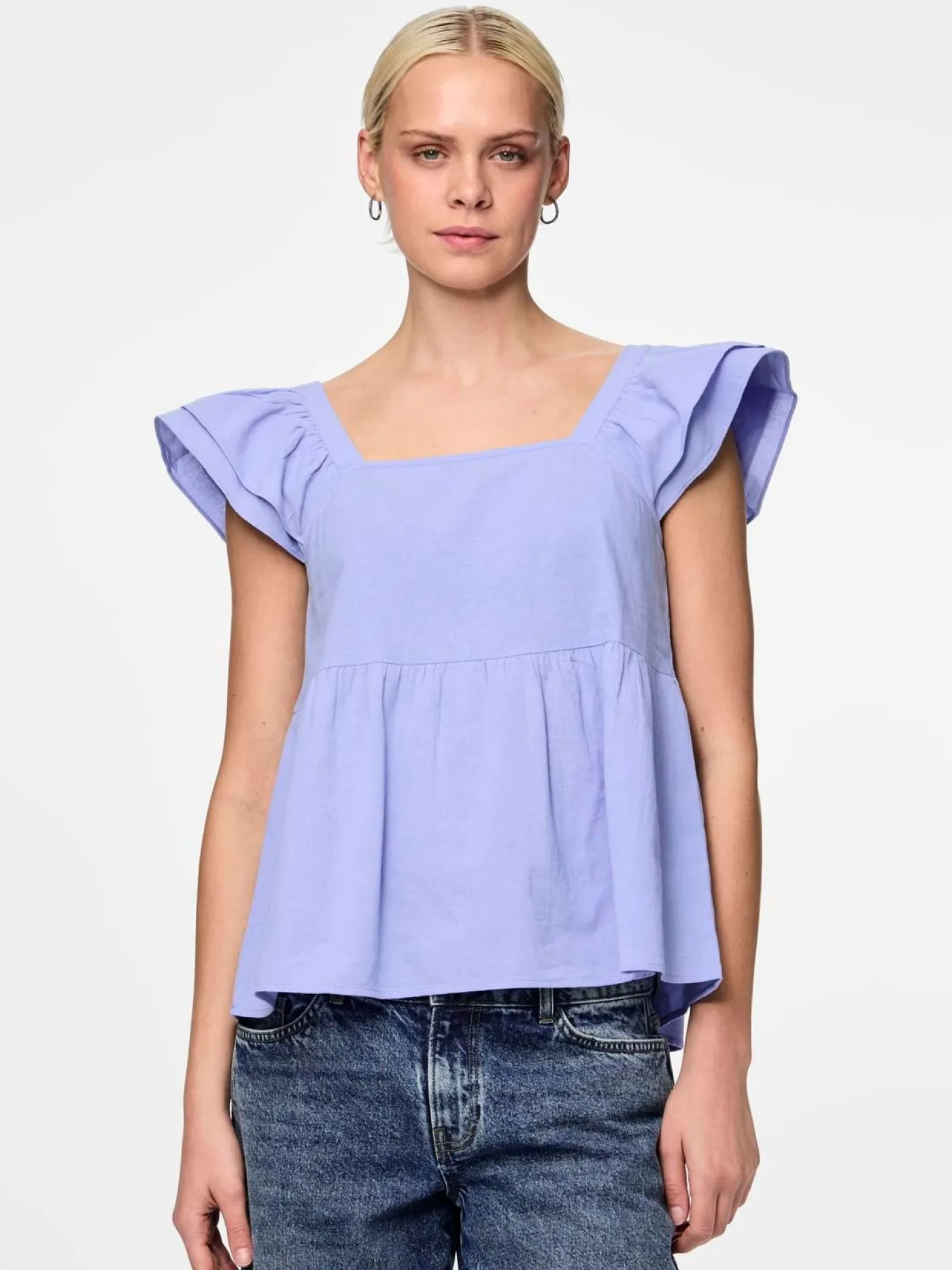 PCMILLA SL FLOUNCE TOP