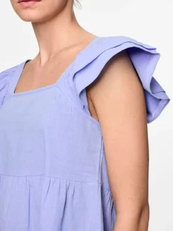 PCMILLA SL FLOUNCE TOP