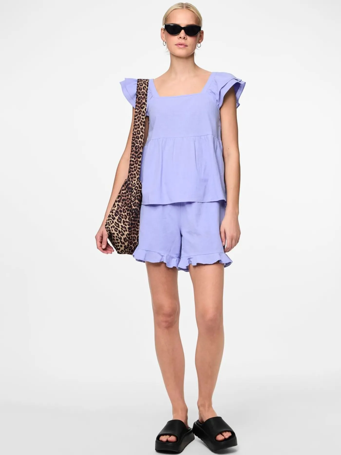 PCMILLA SL FLOUNCE TOP