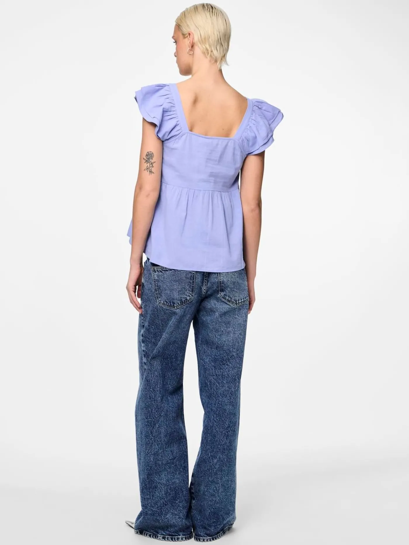 PCMILLA SL FLOUNCE TOP