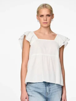 PCMILLA SL FLOUNCE TOP