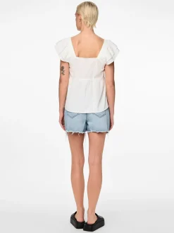 PCMILLA SL FLOUNCE TOP