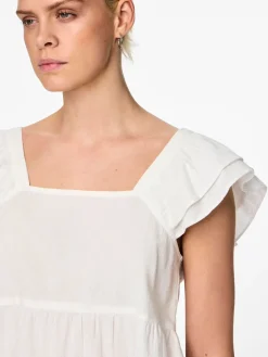 PCMILLA SL FLOUNCE TOP