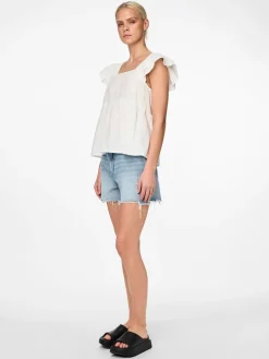 PCMILLA SL FLOUNCE TOP