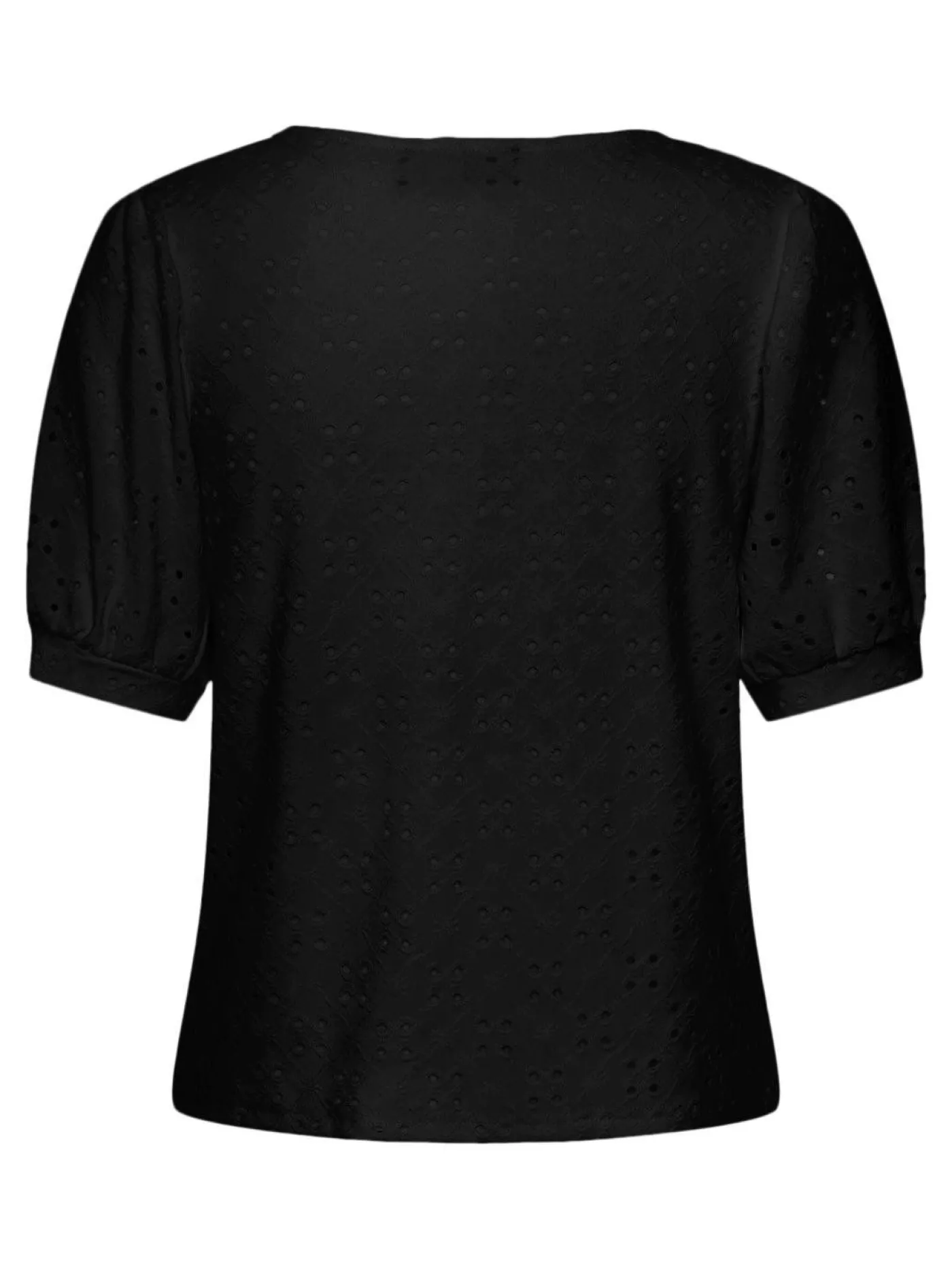 PCMIMI SS O-NECK TOP BC