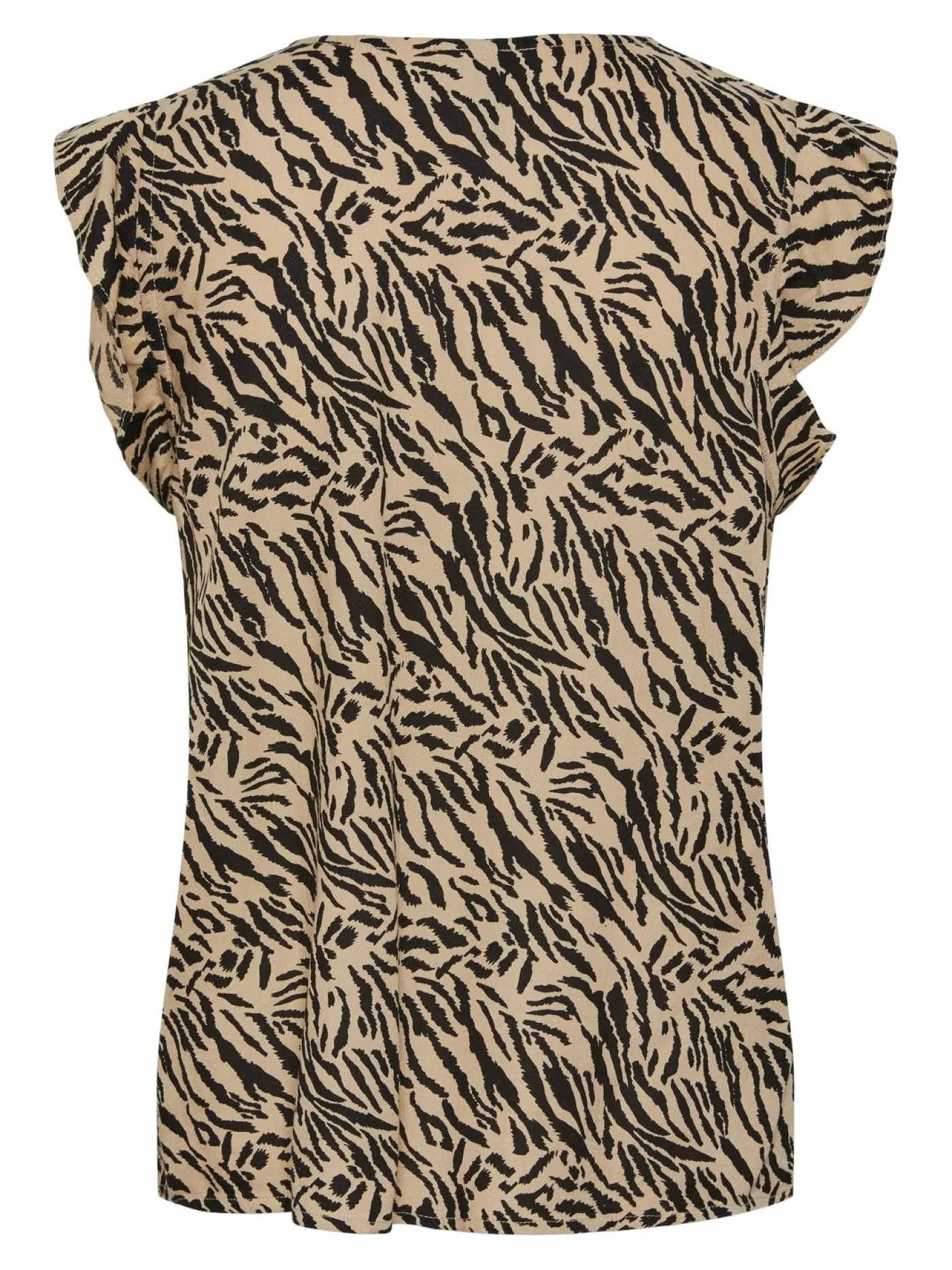 PCNYA SL V-NECK TOP BC