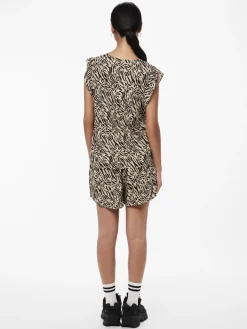 PCNYA SL V-NECK TOP BC