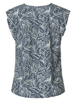 PCNYA SL V-NECK TOP BC