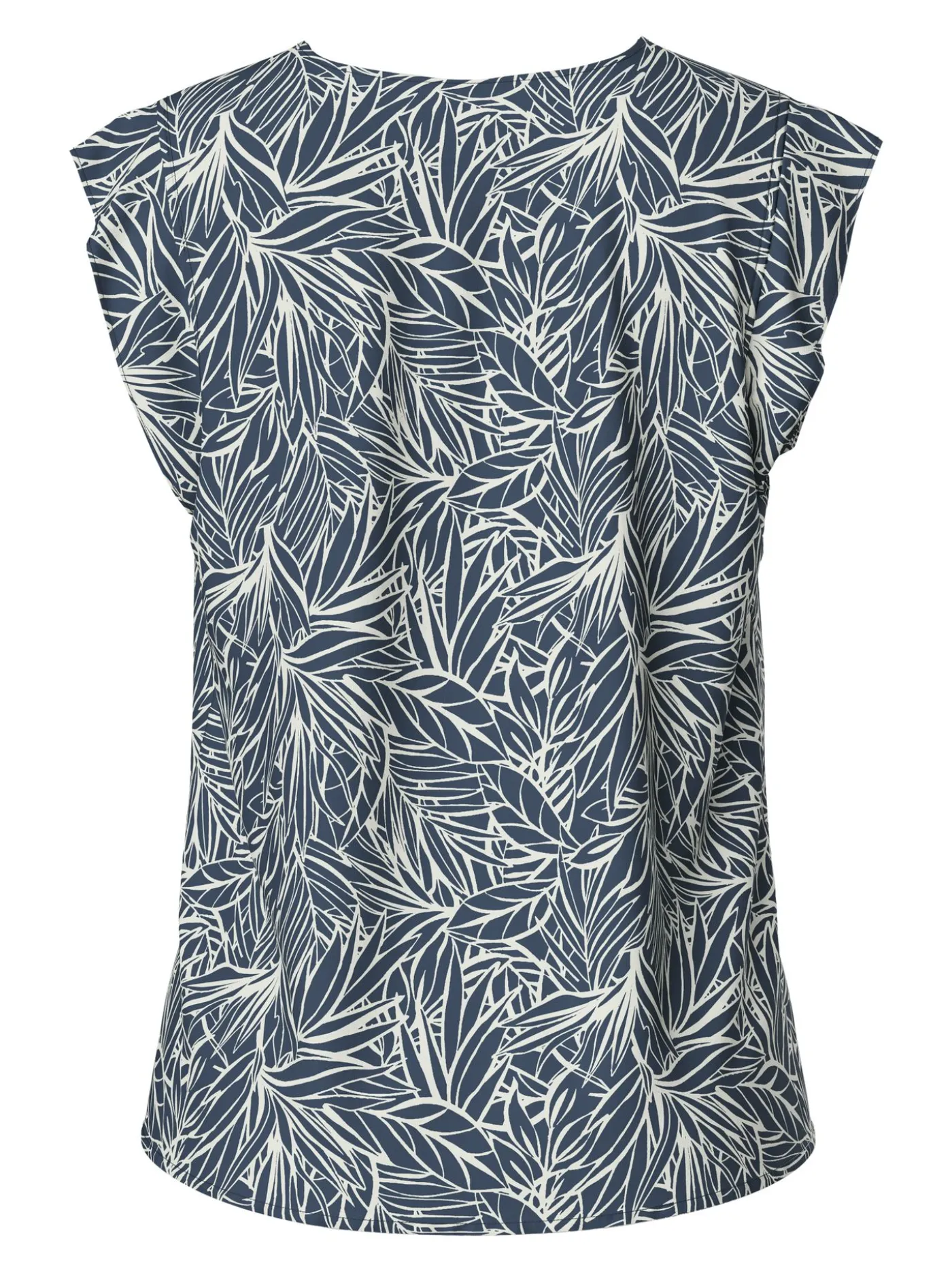 PCNYA SL V-NECK TOP BC