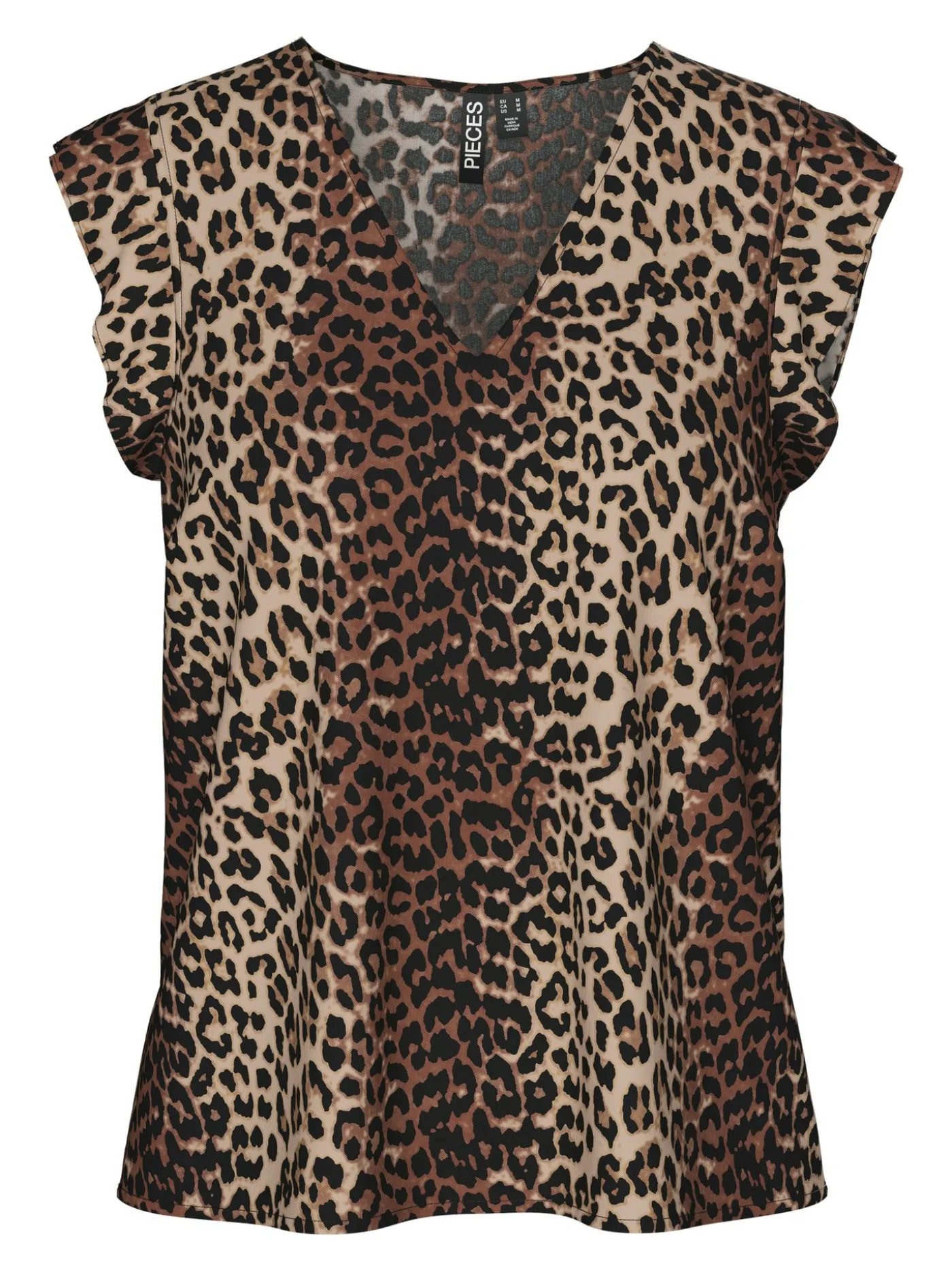 PCNYA SL V-NECK TOP BC