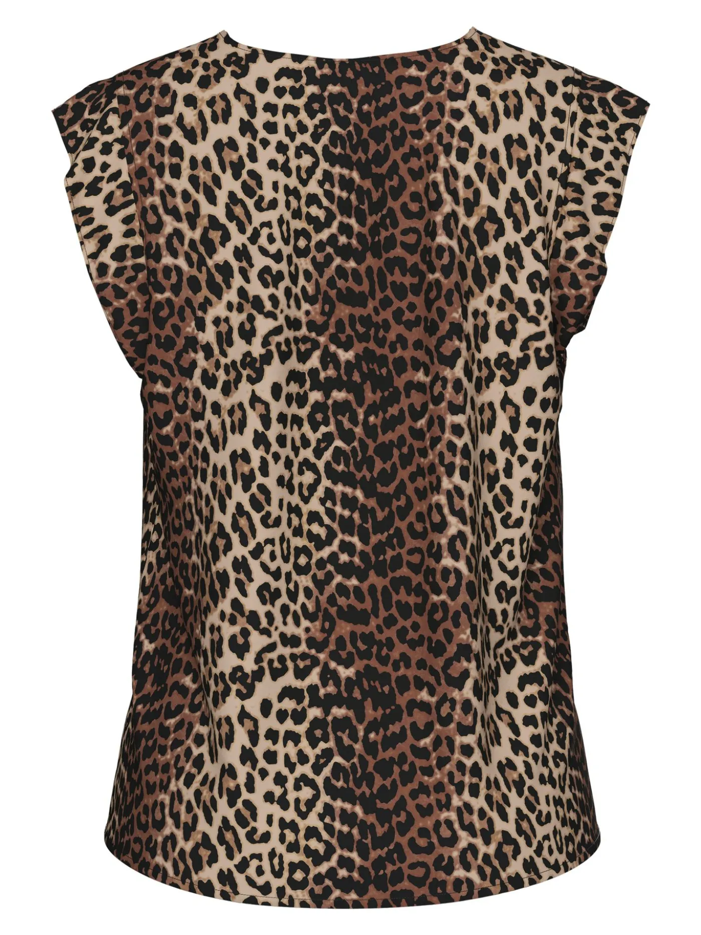 PCNYA SL V-NECK TOP BC